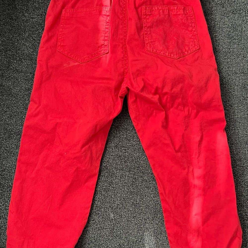 Fendi Baby Pants 18M (boys/unisex) Red - Picture 3 of 3
